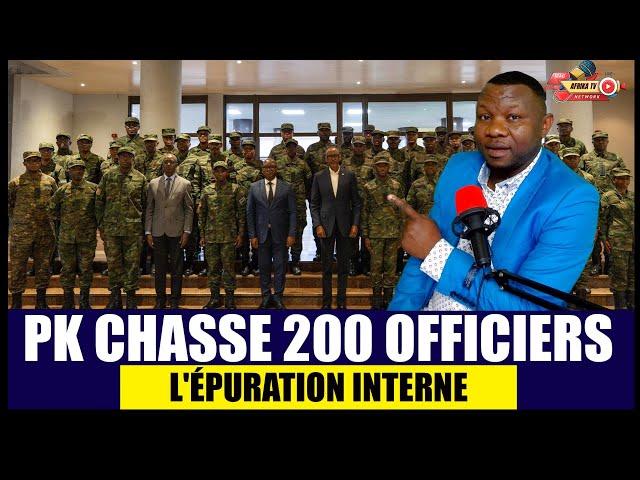 ACTU. ÉCLAIRÉES 29-8: ÉPURATION INTERNE- PK CHASSEE  PLUSIEURS GENERAUX DE L'ARMÉE RWANDAISE