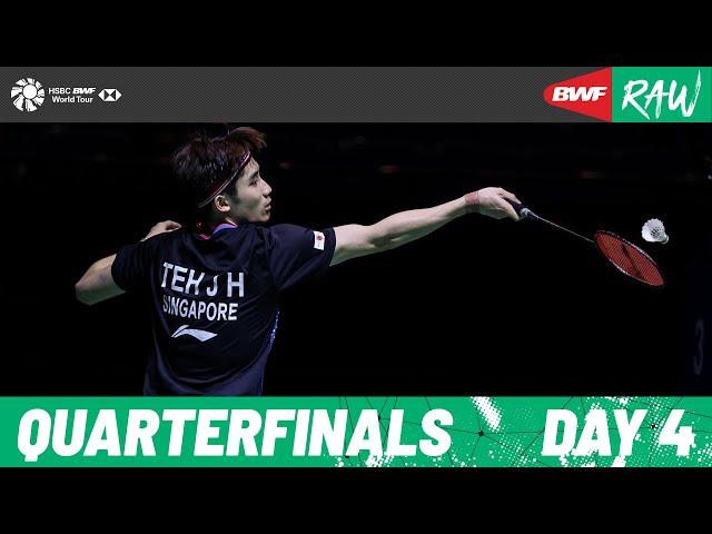 Sands China Ltd. Macau Open Badminton 2024 | Day 4 | Court 3 | Quarterfinals