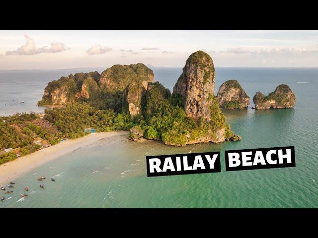 RAILAY BEACH,  KRABI THAILAND // Everything you NEED TO KNOW