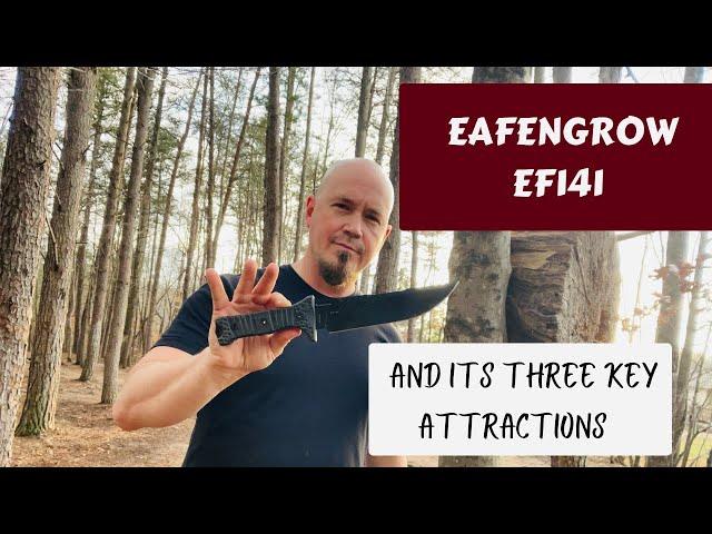 The Eafengrow EF141 // Three Key Attractions