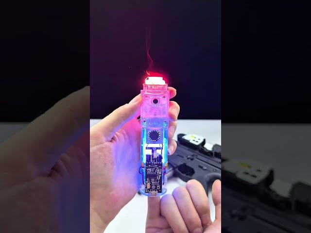 Tactical PDX+Smoke Tracer.As a 360-month-old baby, I need this. Do you?#toys #gelblasters #airsoft