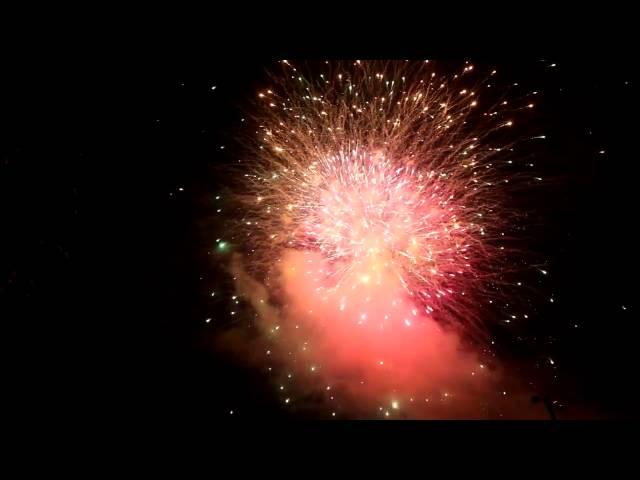Beacon Falls CT fireworks 07-11-10