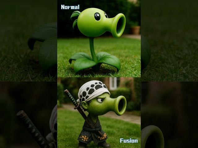 AI's Vision of Normal plants vs Fusion plants 