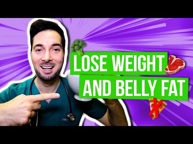 How to lose belly fat and reduce weight fast diet plan