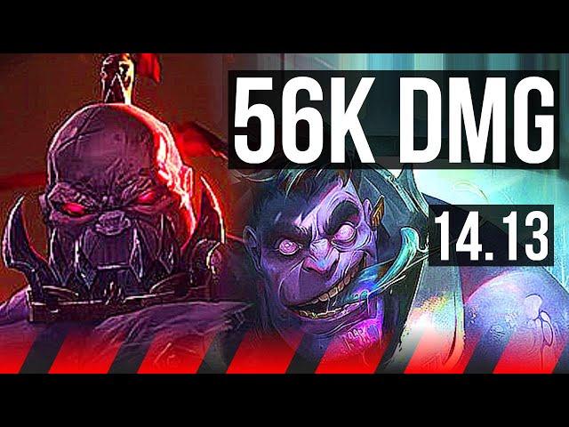 SION vs DR. MUNDO (TOP) | 56k DMG | EUW Diamond | 14.13