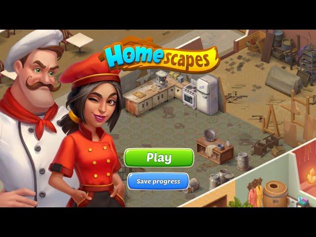 Ralph Ray's Revenge - Homescapes - Restaurant - Day 3