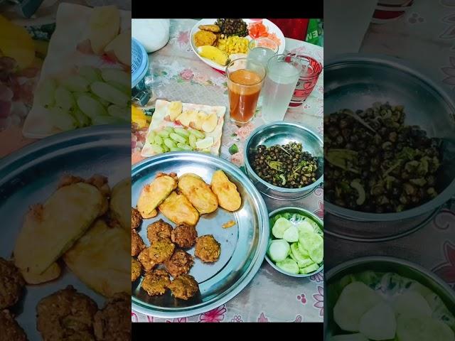 1st Ramadan #foryou #food #iftertime #Blog #viralvideo #bd