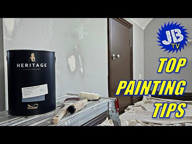 Top Tips for Painting Walls and Skirting Boards