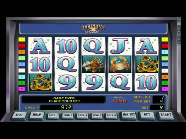 Dolphins pearl ™ free slots machine game preview by Slotozilla.com