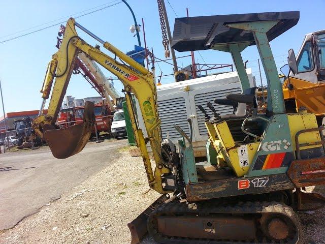 Miniescavatore YANMAR B 17