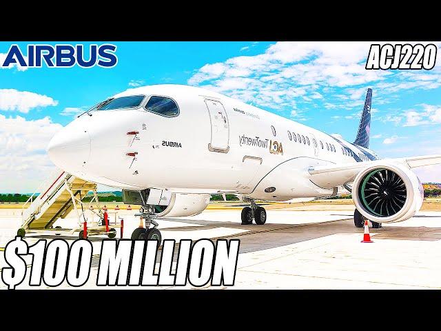 Inside The $100 Million Airbus ACJ220