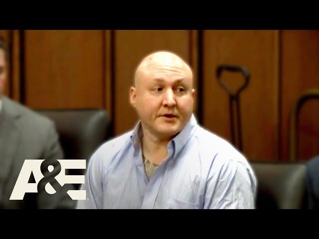 Murderer Sentenced to Death Penalty Shows NO Remorse | Court Cam | A&E