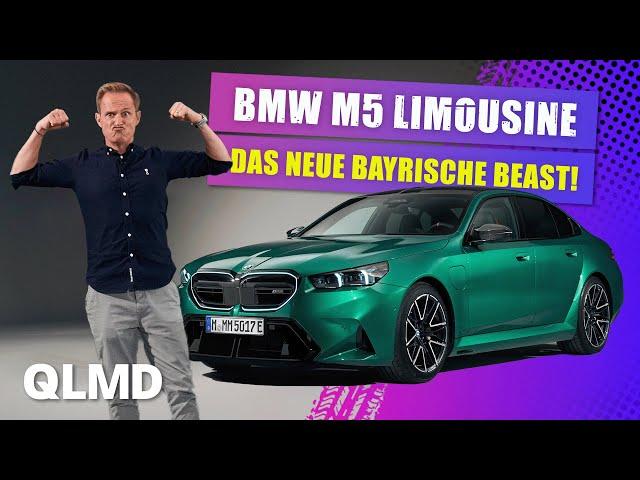 Der neue BMW M5  |  Breiter, schneller, mächtiger | Exklusiv enthüllt | Matthias Malmedie