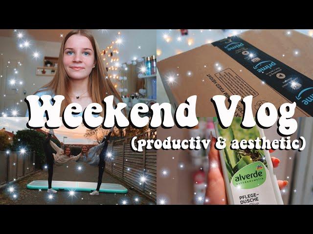 weekend vlog  | kathie