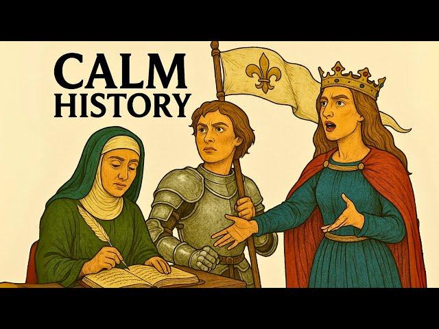 The Most Influential Women in Medieval History | Boring History for Sleep