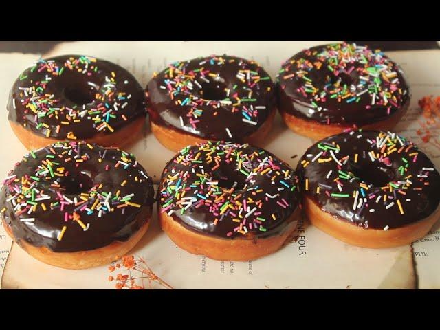 Soft Donut  Recipe  By Chef Hafsa