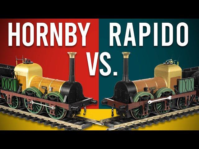 Hornby vs. Rapido | Which Lion Is Best? | Full Comparison