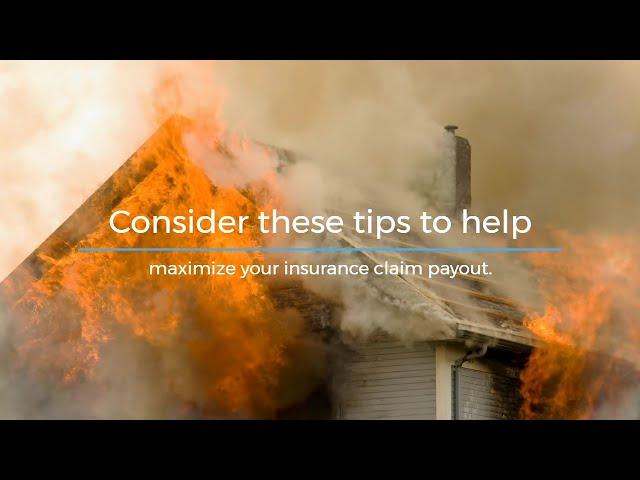 Fire Insurance Claim Tips | ClaimsMate