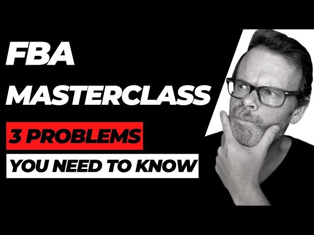 FBA Masterclass Review  4 Problems with Tom Wang’s Course 