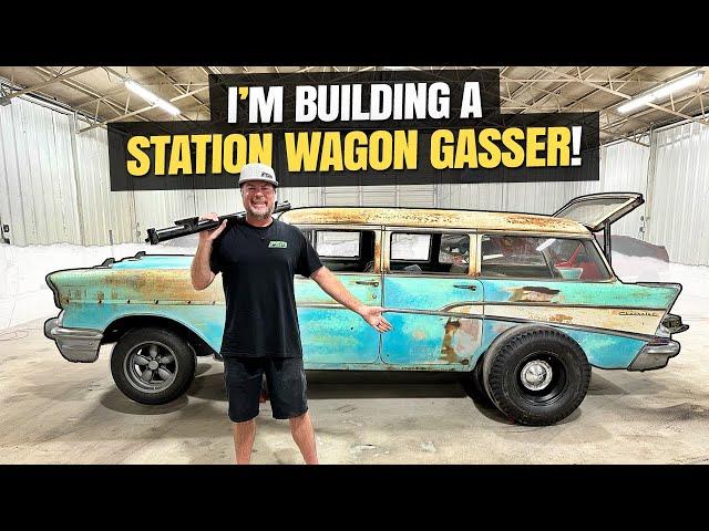 FIRST DRIVE IN MY '57 CHEVY WAGON GOES HORRIBLY WRONG!