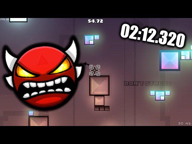 Joyce 100% (platformer insane demon, 02:12.320)