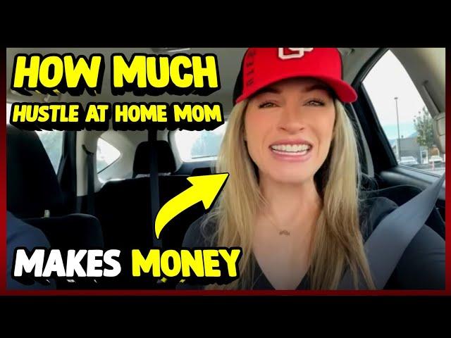 How Much Hustle At Home Mom Makes Money On YouTube 2023