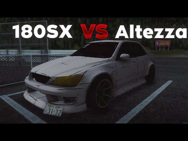 Дрифт настройки для 180sx и Altezza | Drift Paradise