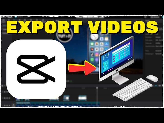 How to Save (Export) Video On CapCut PC (2025)