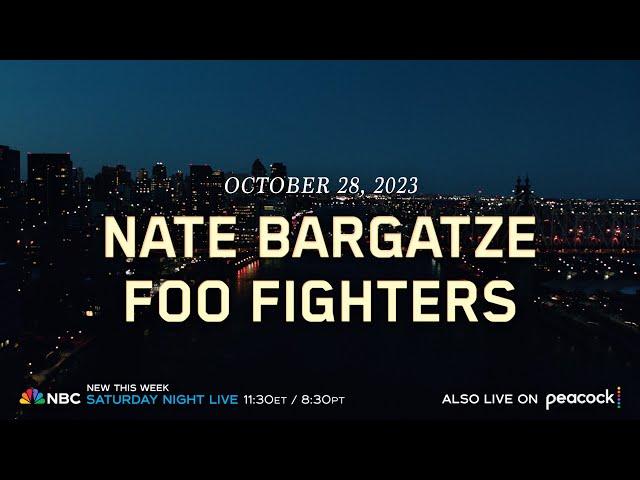 Nate Bargatze Is Hosting SNL!