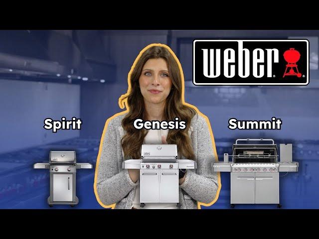 Weber Spirit, Genesis, Summit: Which Grill Should You Buy?