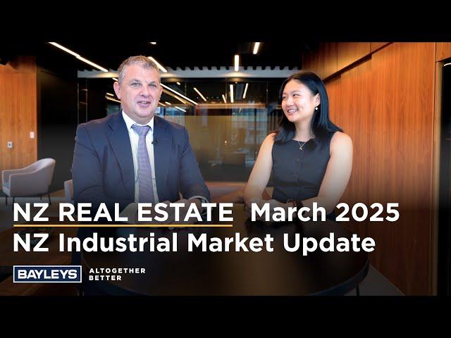 What's happening in the NZ industrial property market? | March 2025