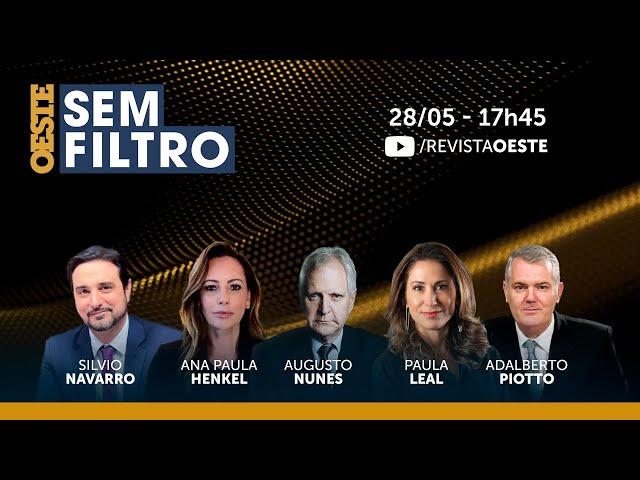 OESTE SEM FILTRO - CENSURA SOFRE DERROTA NO CONGRESSO - 28/05/2024