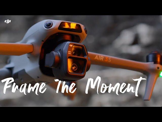 DJI Air 3S | Frame The Moment