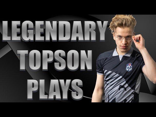 15 legendary plays of TOPSON that made him famous