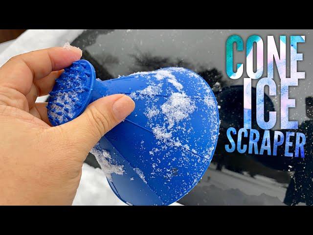 DO ICE SCRAPER CONES WORK?