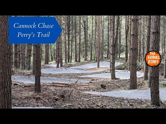 Cannock Chase  -  Birches Valley and the New Blue Route - Perry's Trail