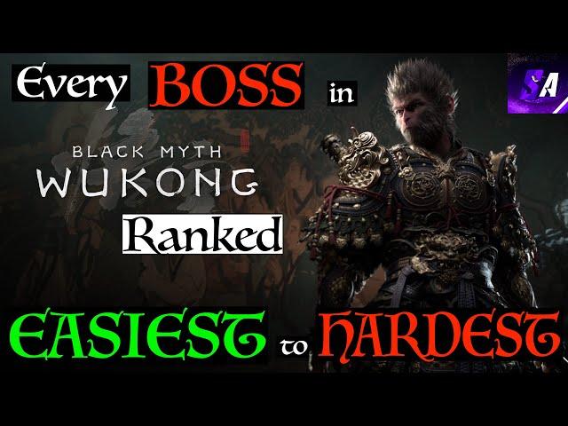 All Black Myth Wukong Bosses Ranked Easiest to Hardest