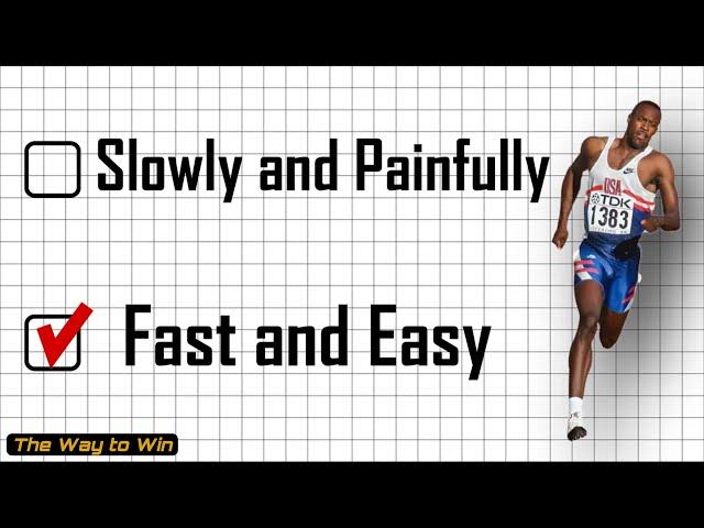 Two Ways to Run 400 meters