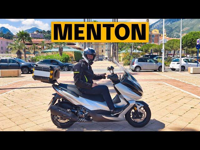 Menton Cap Martin | Maxi Scooter Tour with the Zontes 350 E