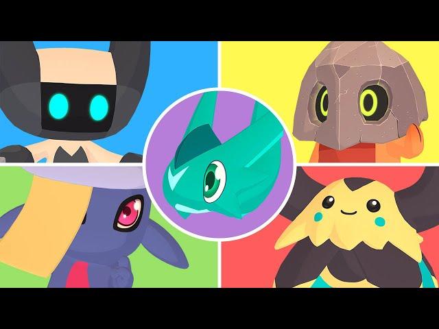 All 86 TemTem Creatures | TemTem Guide