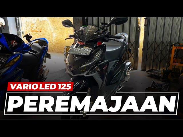 PERAWATAN VARIO LED 125 TERMUTAKHIR DIMUKA BUMI !!!