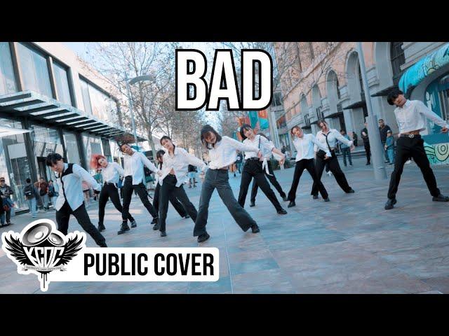 [KPOP IN PUBLIC] PEAK TIME | Christopher - BAD | DANCE COVER [KCDC] | AUSTRALIA