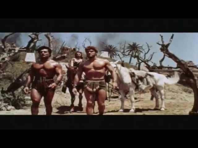 Hercules Samson & Ulysses Trailer 1963 Movie Kirk Morris