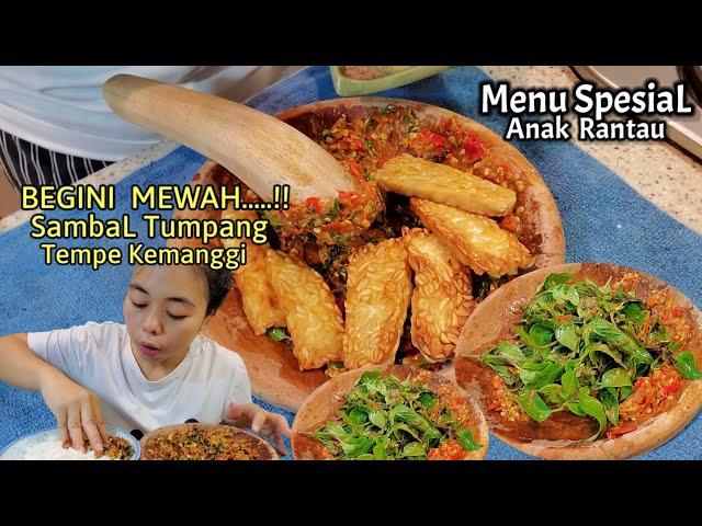 SAMBAL TEMPE‼️menu Spesial Anak Rantau