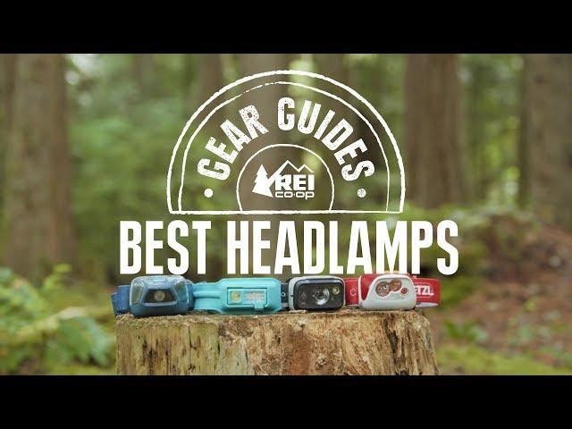 REI Co-op Gear Guide: Best Headlamps