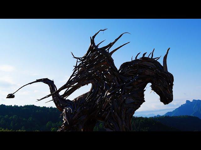 The World’s Largest Wooden Dragon