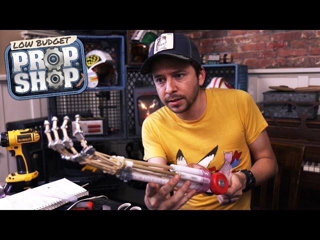 Build Your Own Terminator Arm - Low Budget Prop Shop