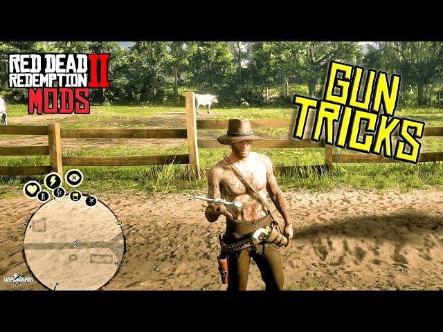 How to install Gun Tricks (2023) RDR2 MODS