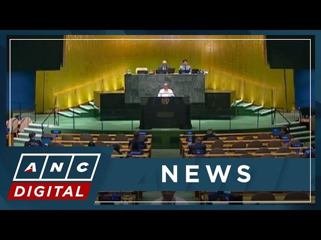 PH campaigns for seat in UN Security Council | ANC