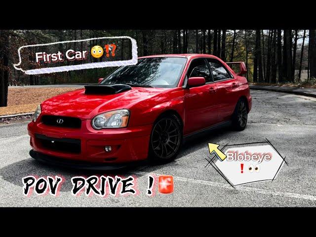 Why I bought the 2004 Subaru WRX !